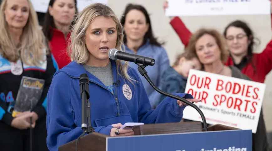 Assaulted for standing up for women