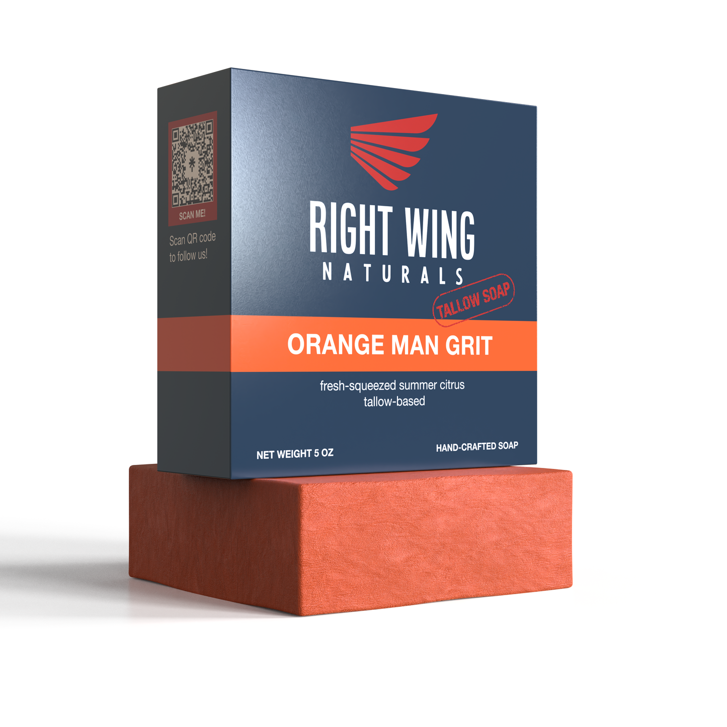 ORANGE MAN GRIT