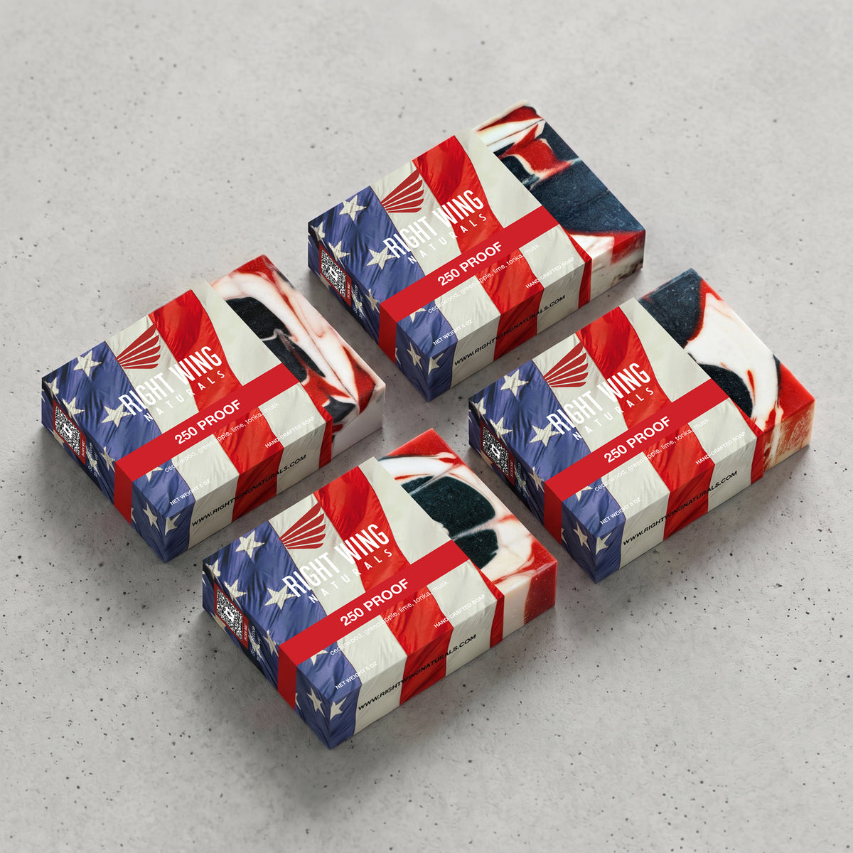 250 PROOF - 4TH OF JULY LIMITED EDITION BUNDLE