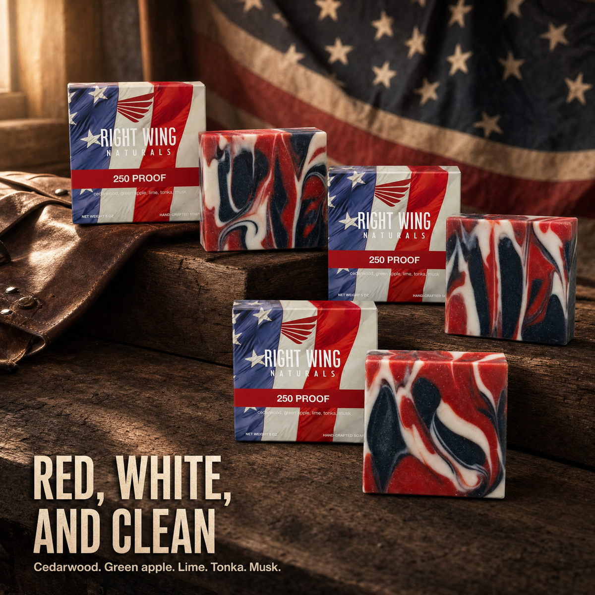 250 PROOF - 4TH OF JULY LIMITED EDITION BUNDLE