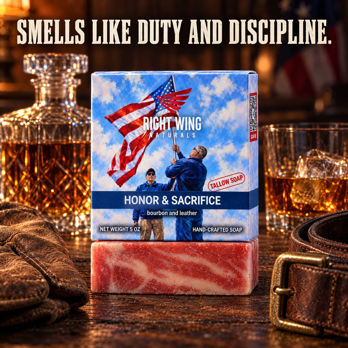 HONOR & SACRIFICE 4-PACK