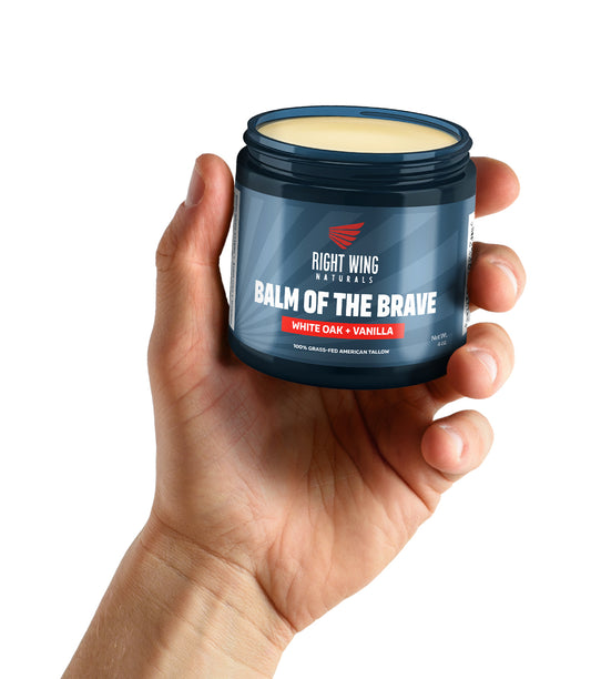 BALM OF THE BRAVE - White Oak & Vanilla