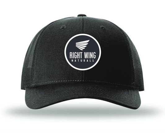 RWN BLACK TRUCKER HAT