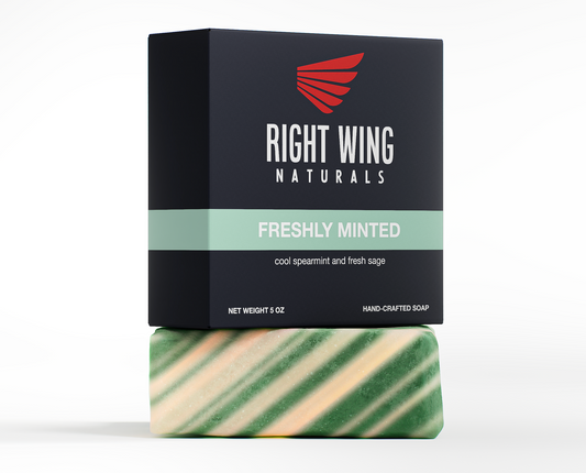 The Right Wing Naturals Story - Chapter 2: Natural Soaps Make For A Natural First Product