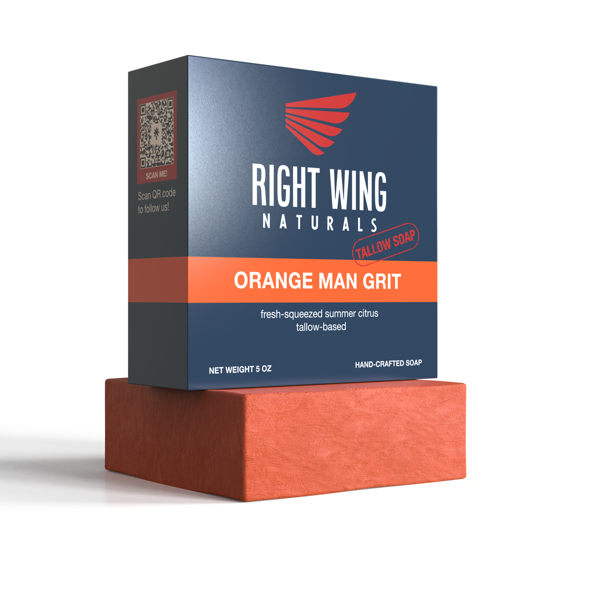 ORANGE MAN GRIT