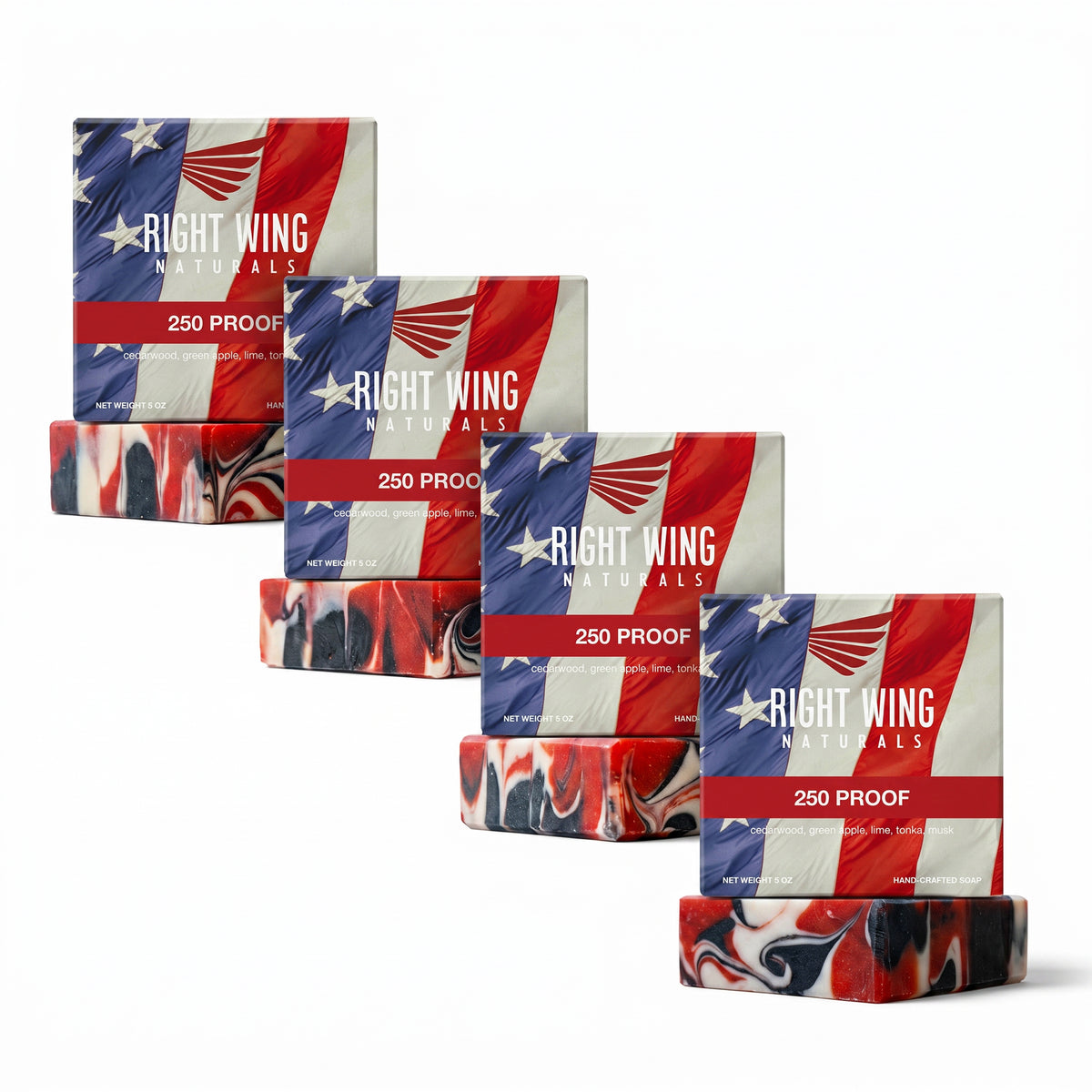 250 PROOF - 4TH OF JULY LIMITED EDITION BUNDLE