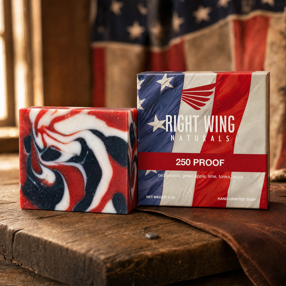 250 PROOF - 4TH OF JULY LIMITED EDITION BUNDLE