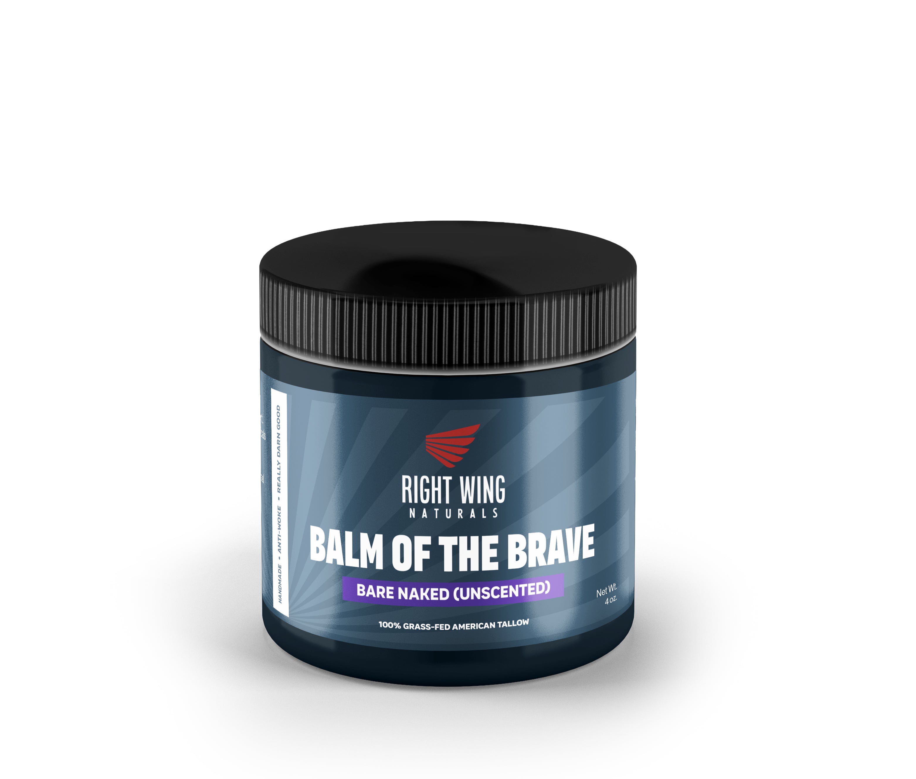 BALM OF THE BRAVE - Bare Naked (unscented)