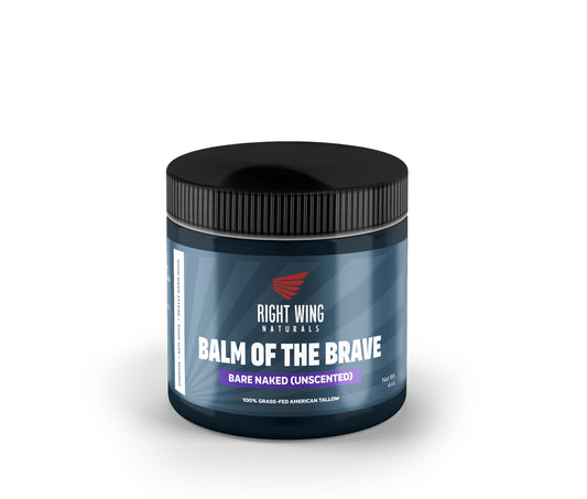 BALM OF THE BRAVE - Bare Naked (unscented)