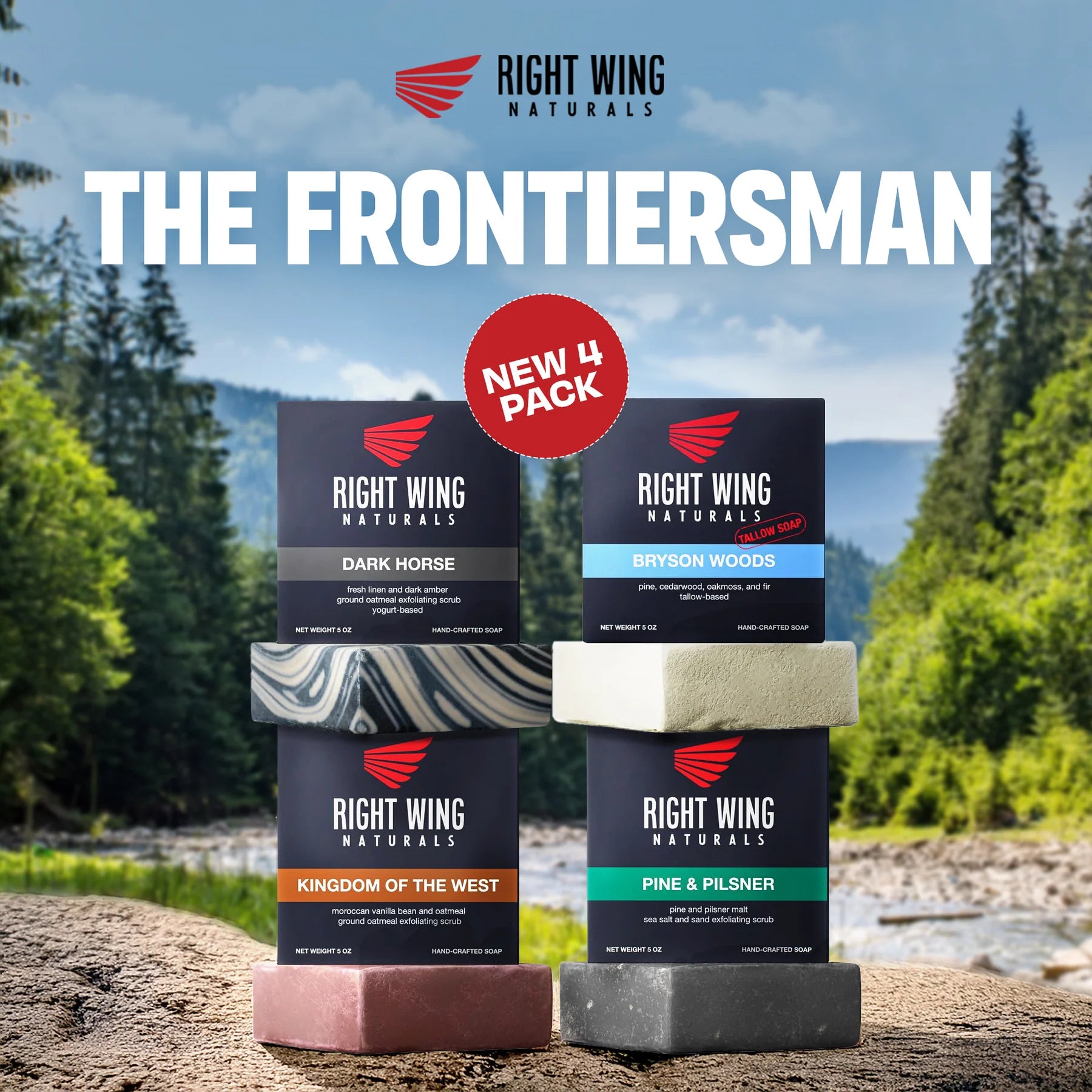 THE FRONTIERSMAN
