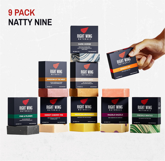 NATTY RIGHT 9-PACK