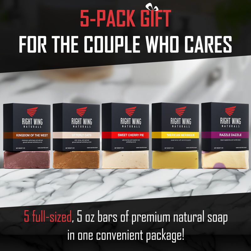 HIS-N-HERS 5-PACK