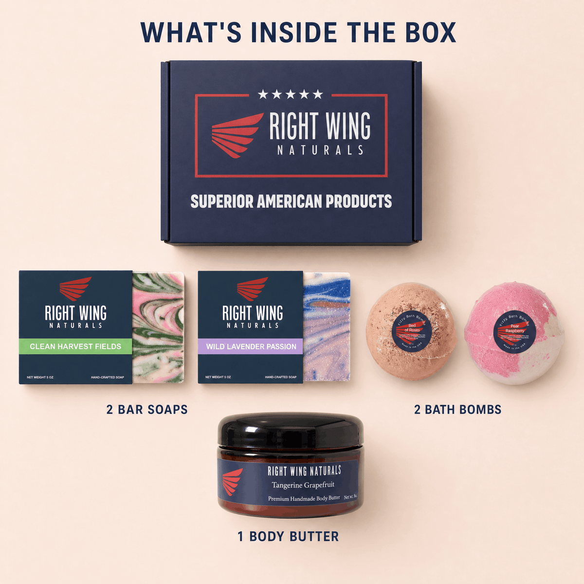 Lady Liberty Gift Box
