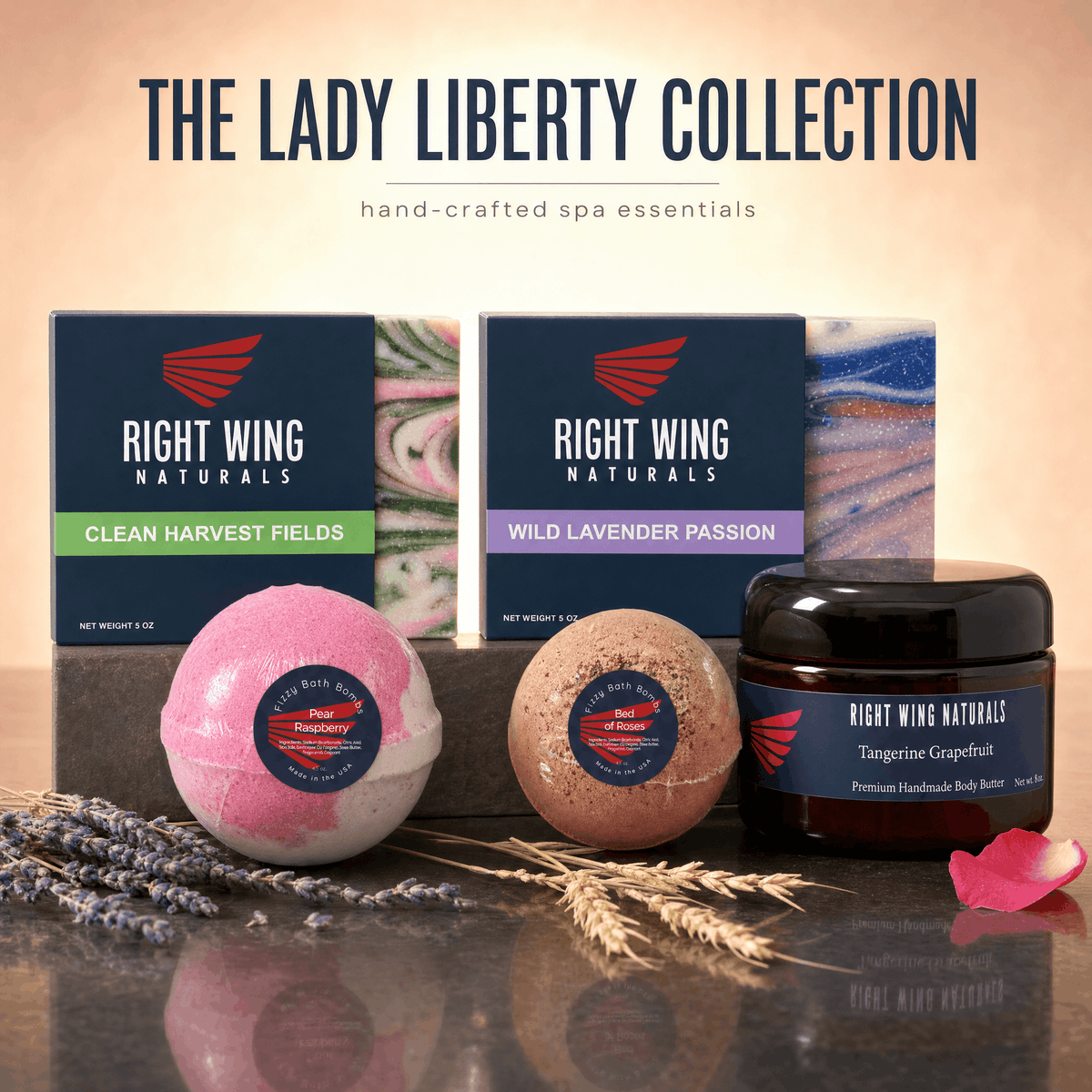 Lady Liberty Gift Box
