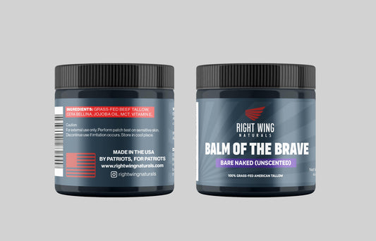 BALM OF THE BRAVE - Bare Naked (unscented)