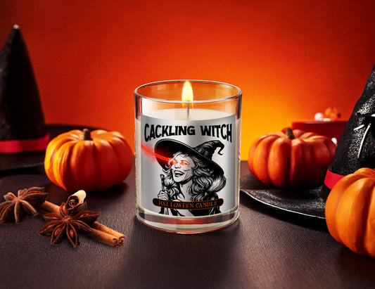 Anti-Kamunist Halloween Candle