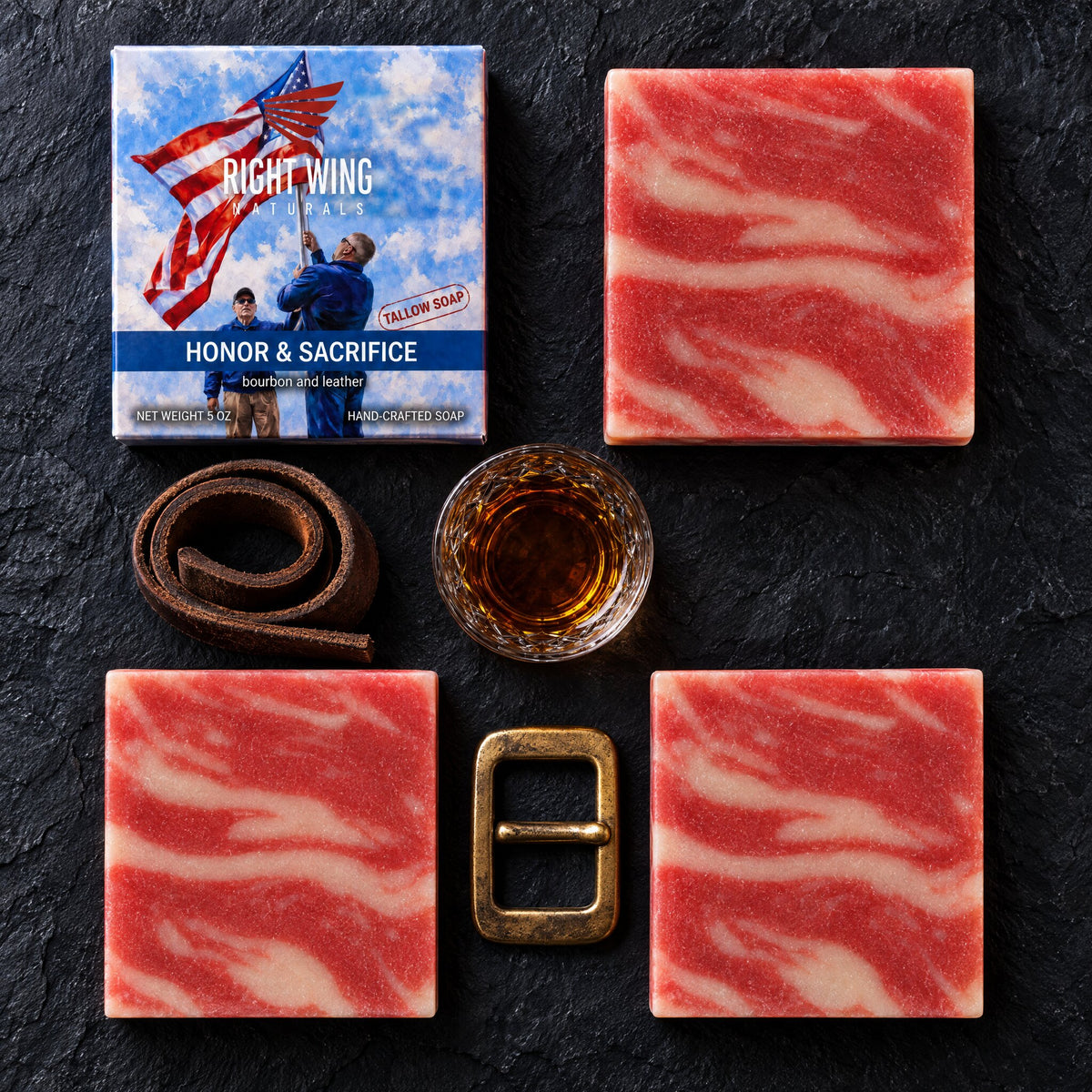 HONOR & SACRIFICE 4-PACK