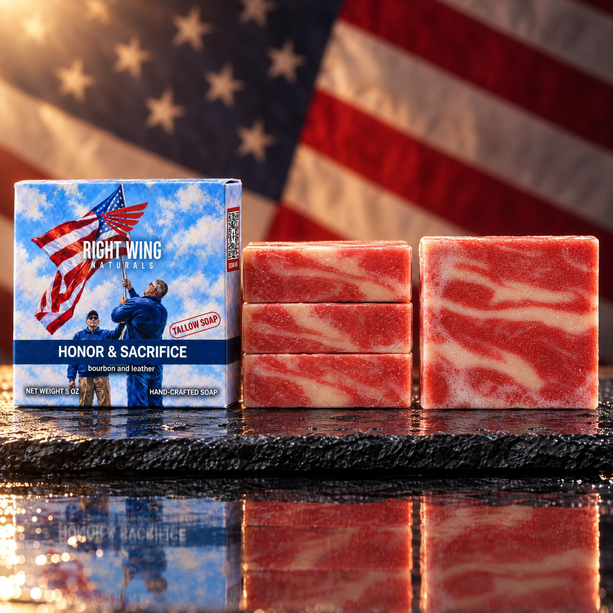 HONOR & SACRIFICE 4-PACK