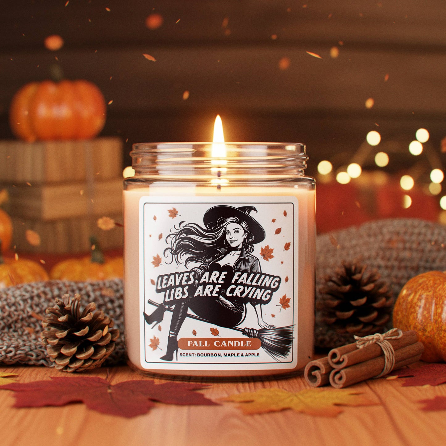 LIBS ARE CRYING 2025 Candle - 10 oz.