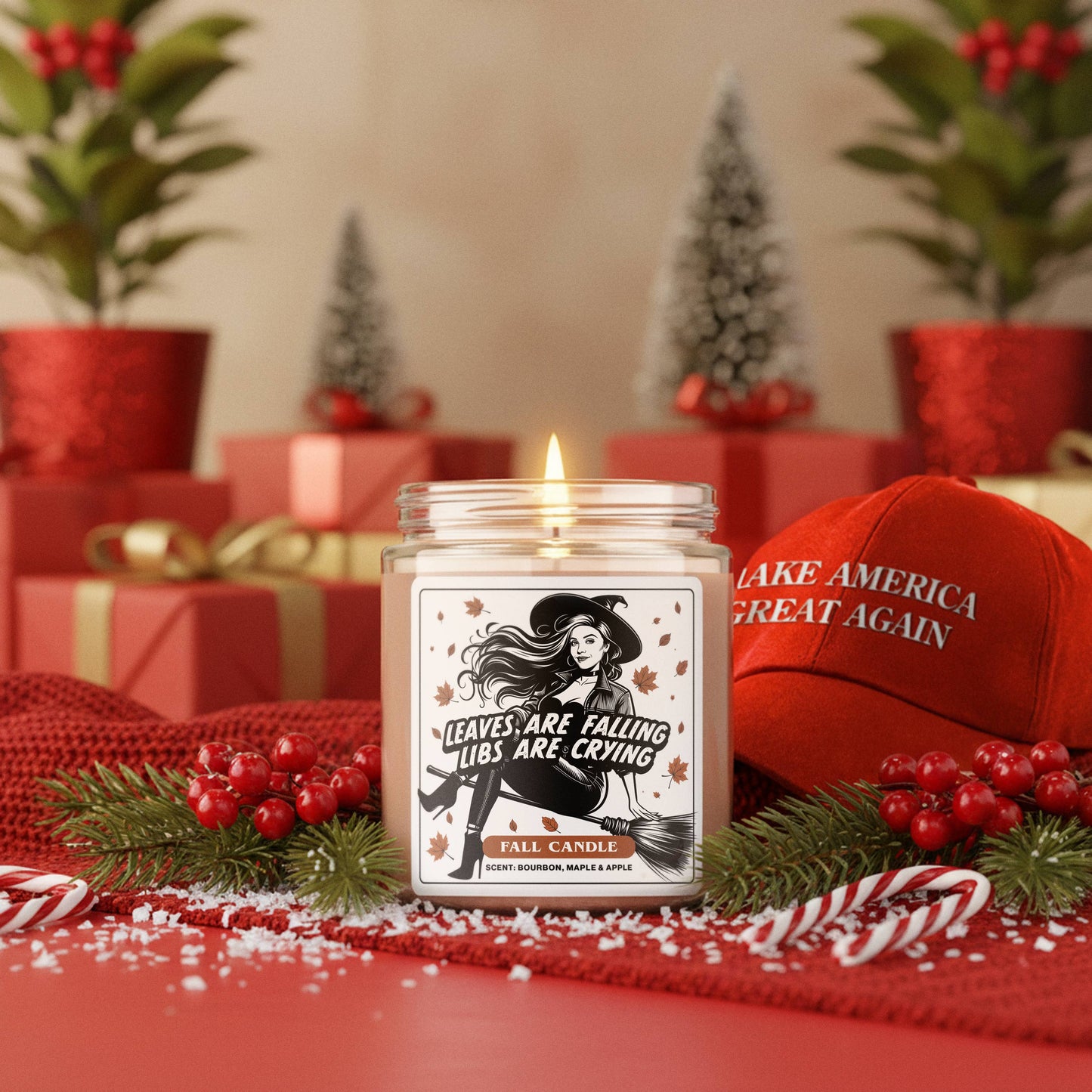 LIBS ARE CRYING 2025 Candle - 10 oz.