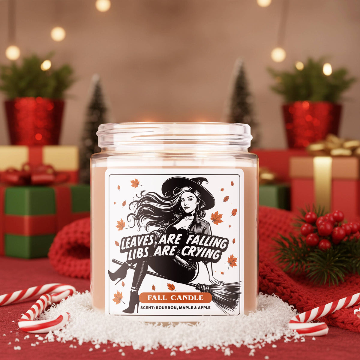 LIBS ARE CRYING 2025 Candle - 10 oz.