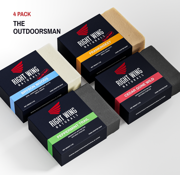 Aromaofleaves The Outdoorsman – Right Wing Naturals