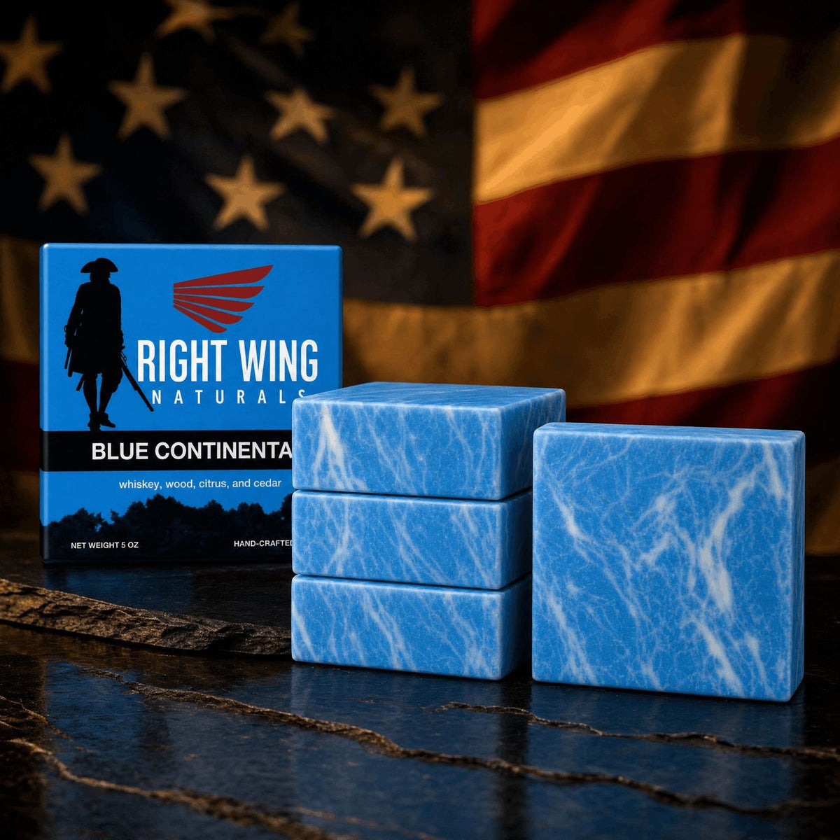 BLUE CONTINENTAL - AUGUST LIMITED EDITION BUNDLE