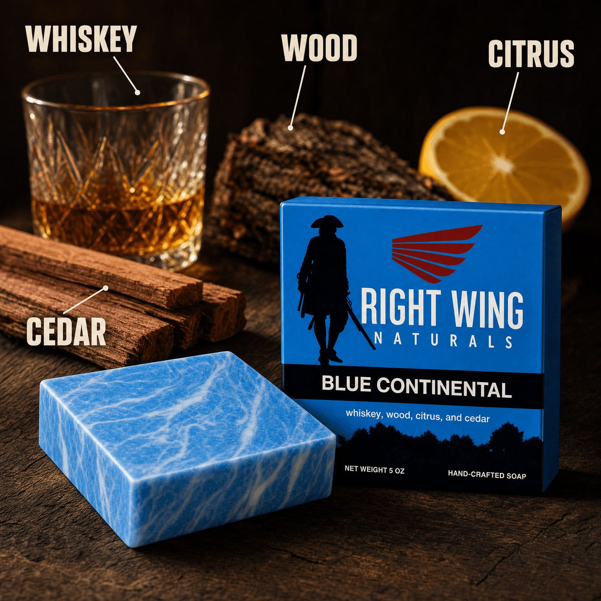 BLUE CONTINENTAL - AUGUST LIMITED EDITION BUNDLE