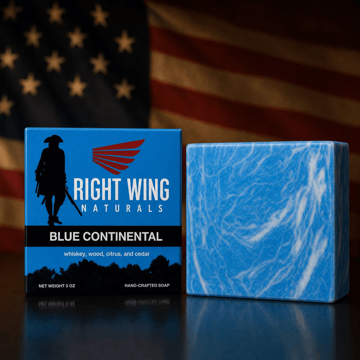 BLUE CONTINENTAL