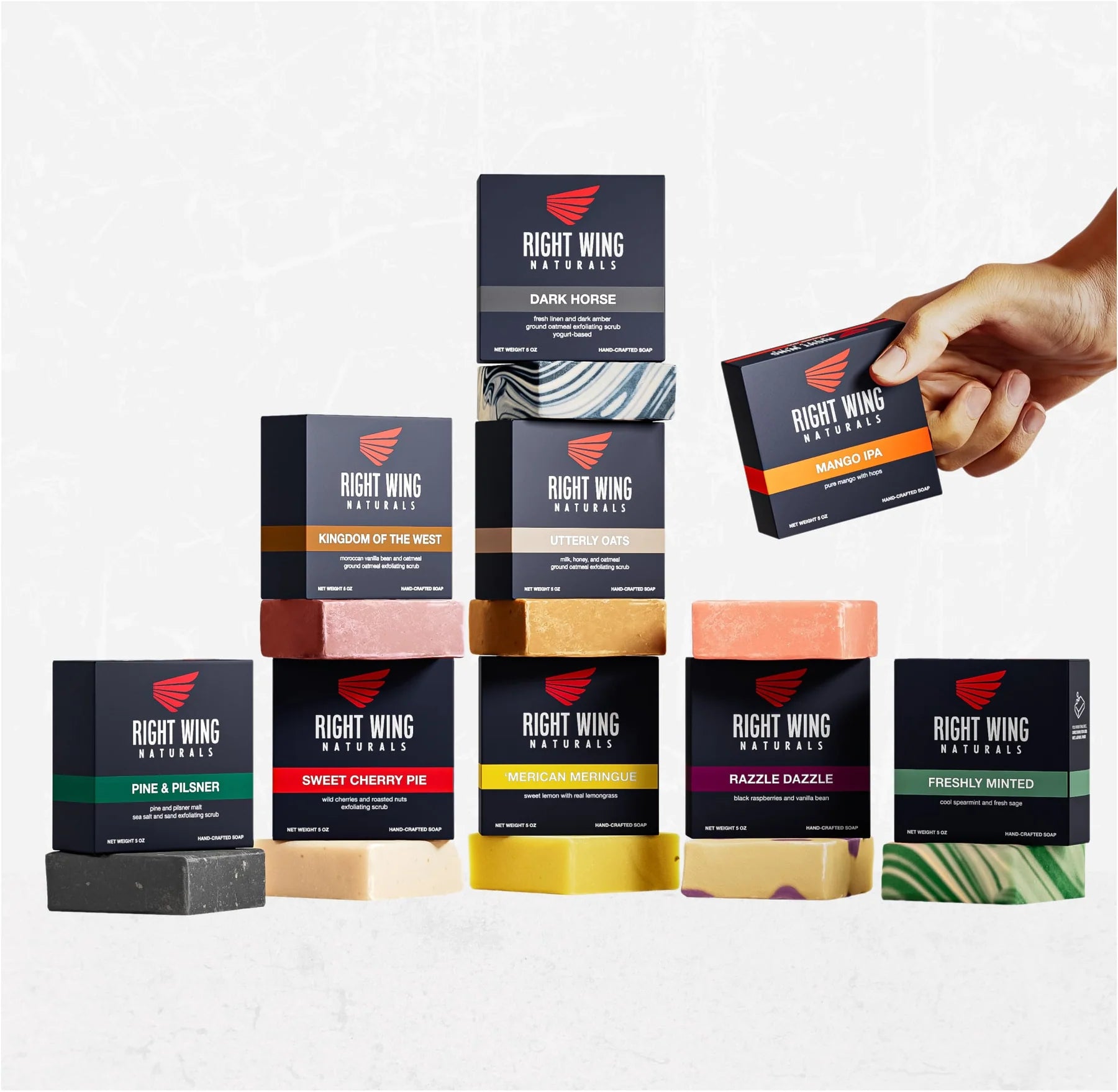 NATTY RIGHT 9-PACK