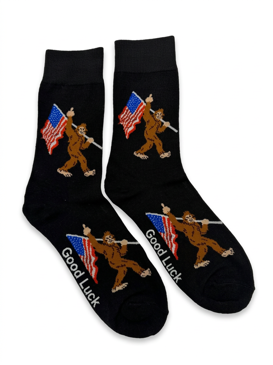 American Bigfoot Socks