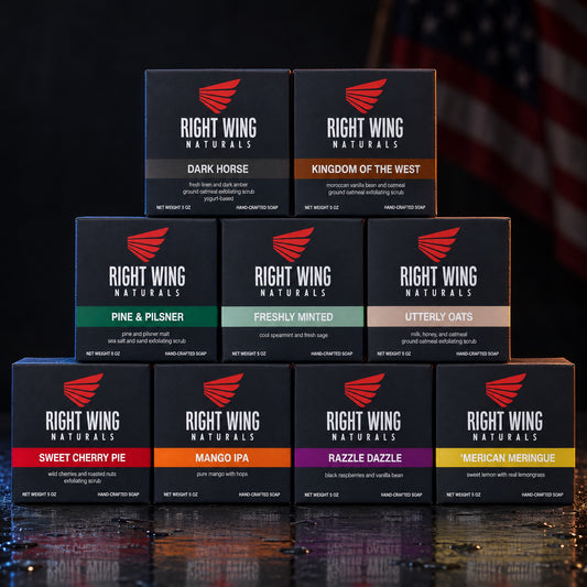 NATTY RIGHT 9-PACK
