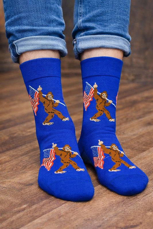 American Bigfoot Socks