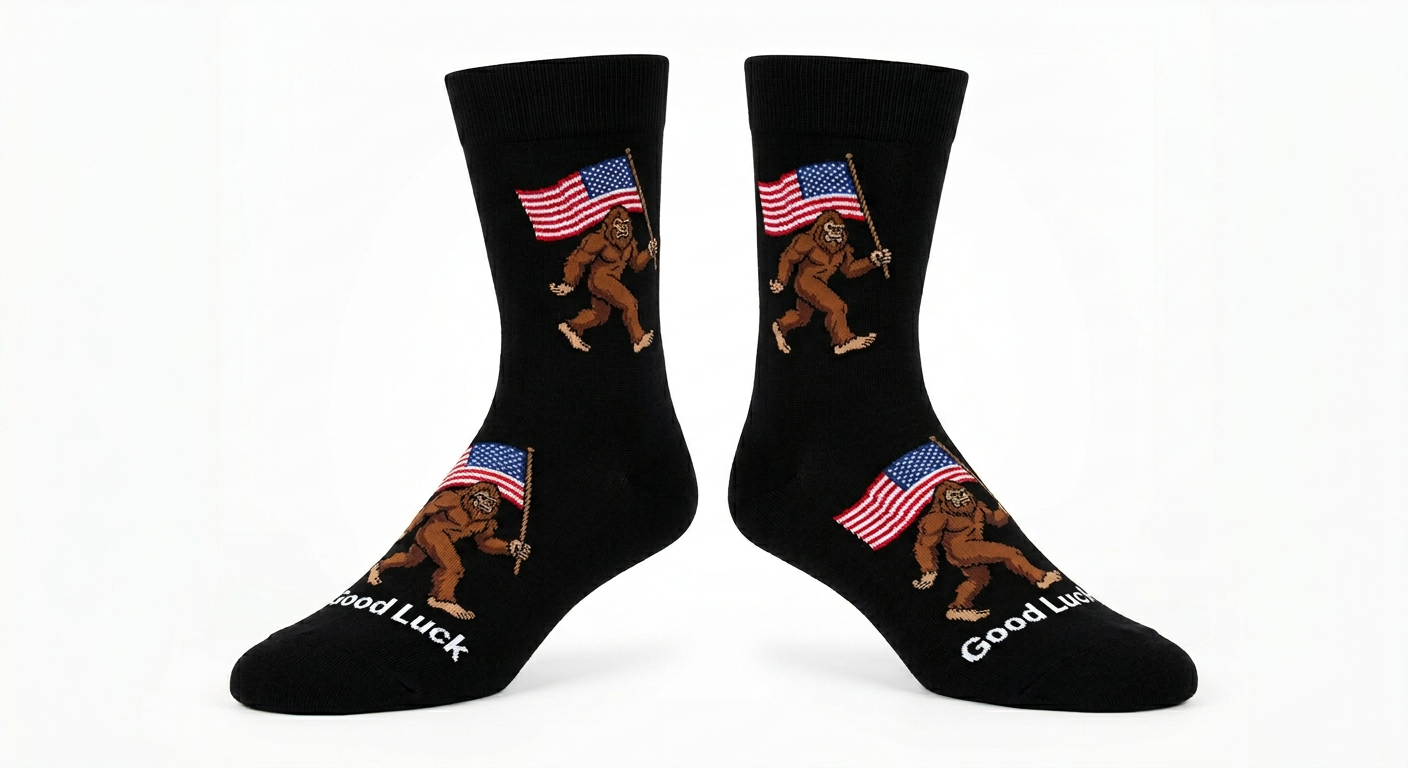 American Bigfoot Socks