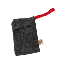 Soap Pouch & Shower Scrubber