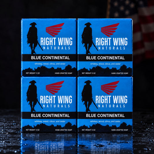 BLUE CONTINENTAL 4-PACK