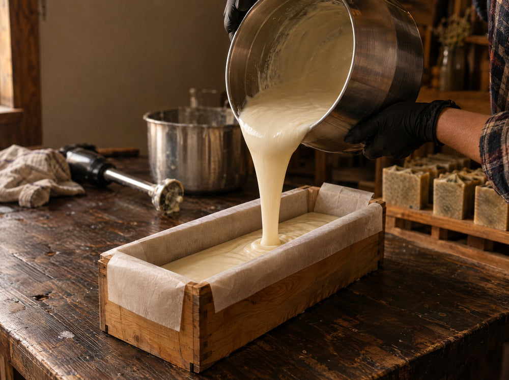 Old-Fashioned Cold-Pressed