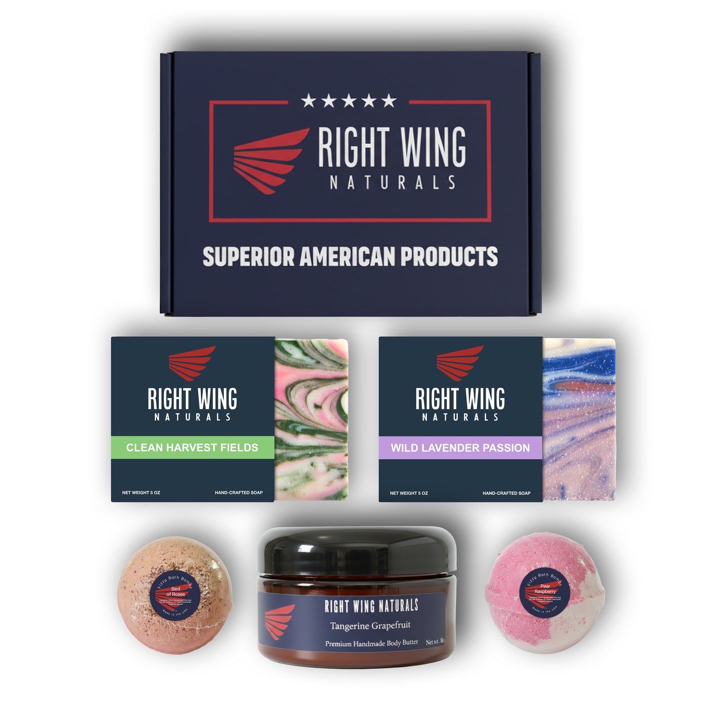 Lady Liberty Gift Box