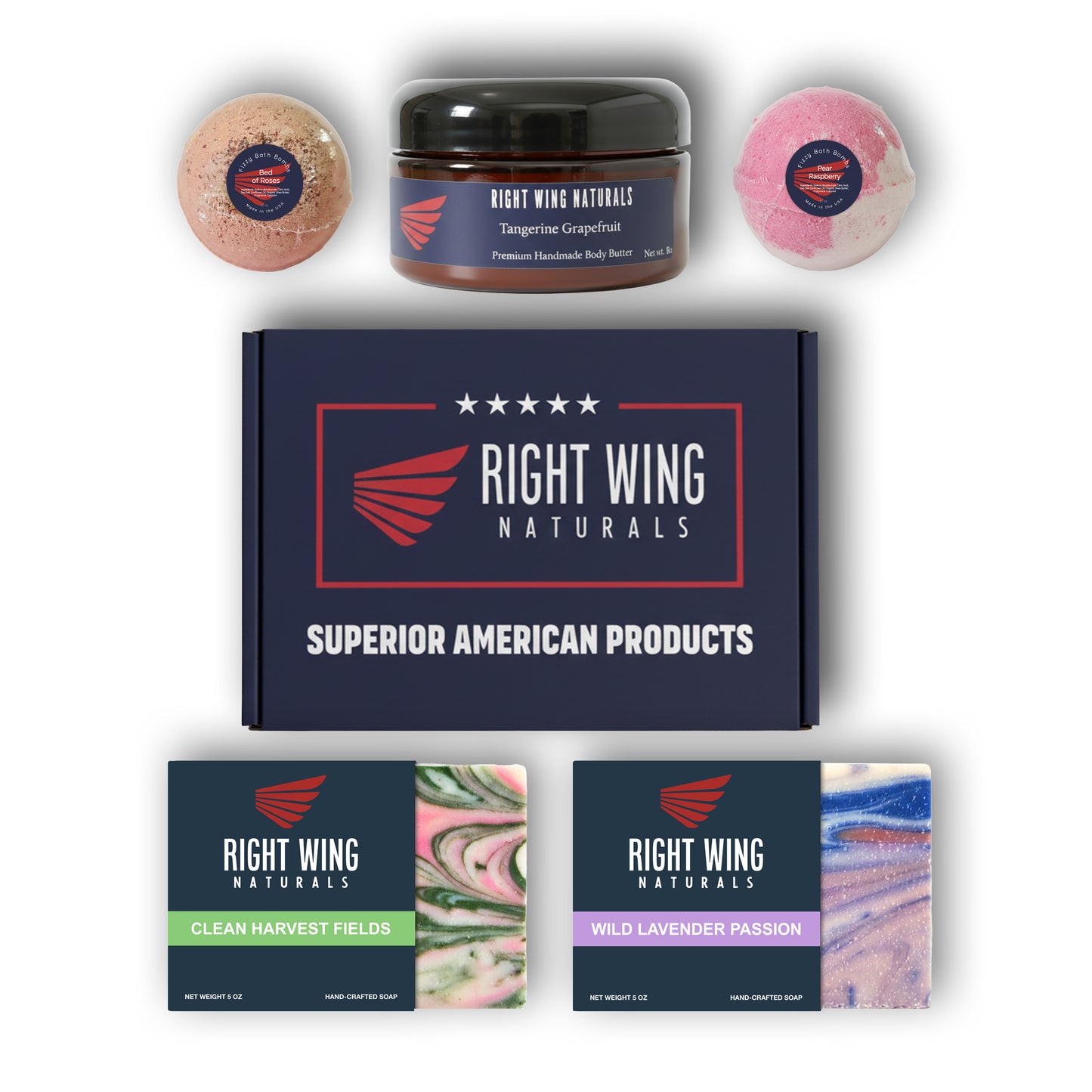 Lady Liberty Gift Box