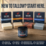 TALLOW SOAP STARTER PACK