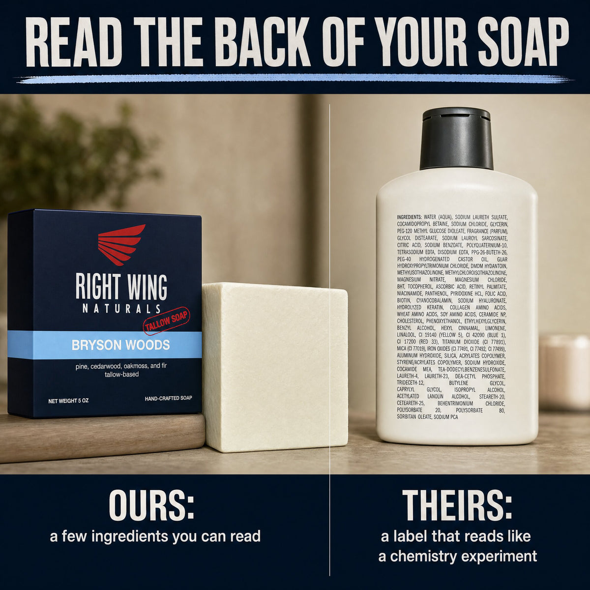 TALLOW SOAP STARTER PACK