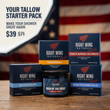 TALLOW SOAP STARTER PACK
