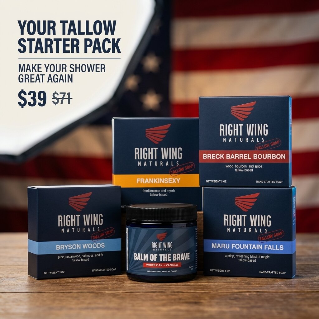 TALLOW SOAP STARTER PACK